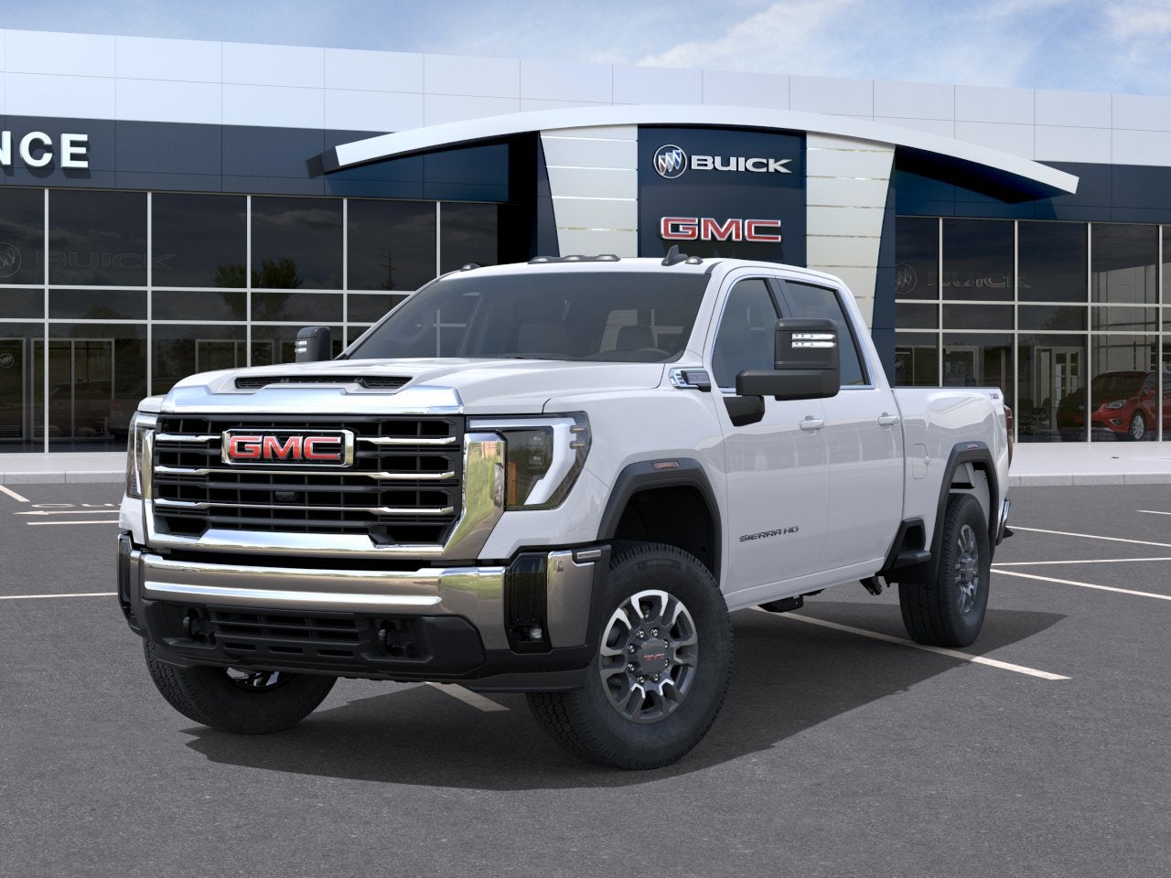 2026 GMC Sierra 2500HD SLE