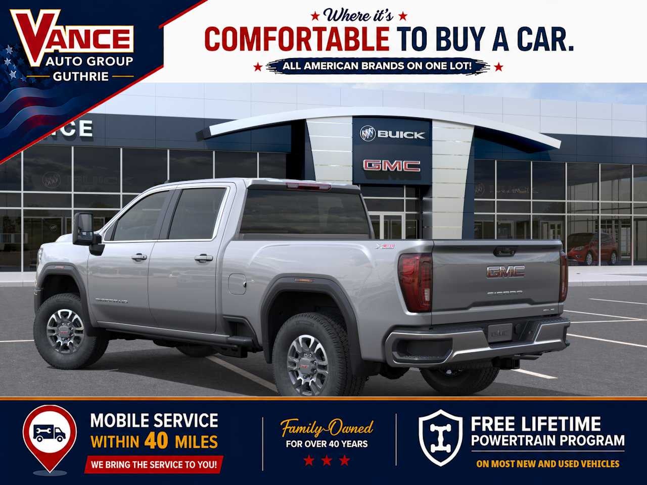 2026 GMC Sierra 2500HD SLE