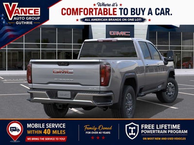 2026 GMC Sierra 2500HD SLE