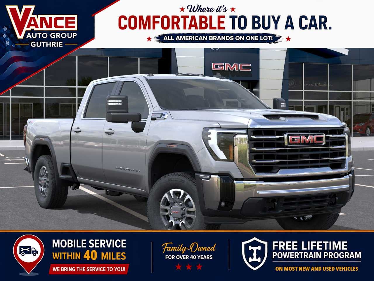 2026 GMC Sierra 2500HD SLE