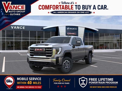 2026 GMC Sierra 2500HD SLE