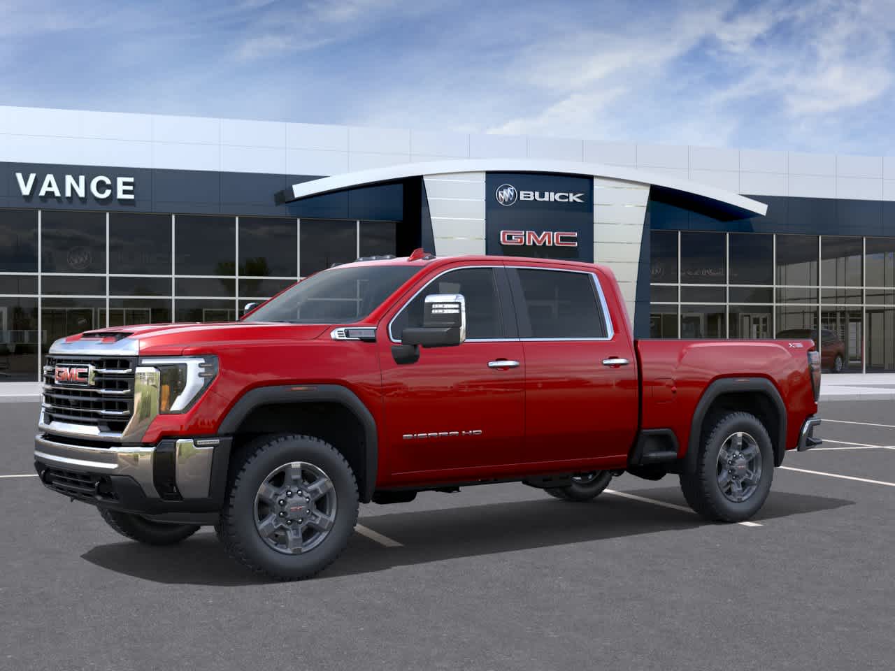 2026 GMC Sierra 2500HD SLT