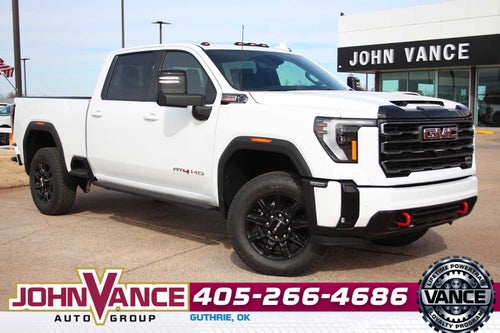 2026 GMC Sierra 2500HD AT4