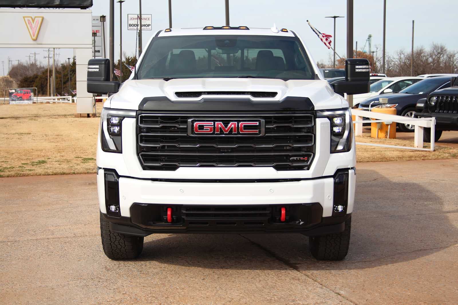 2026 GMC Sierra 2500HD AT4