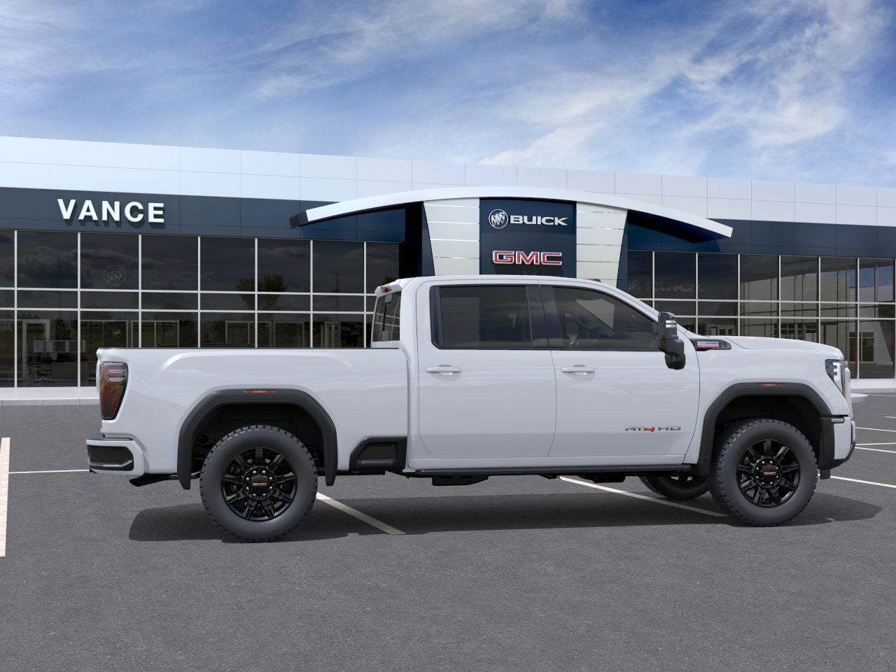 2026 GMC Sierra 2500HD AT4
