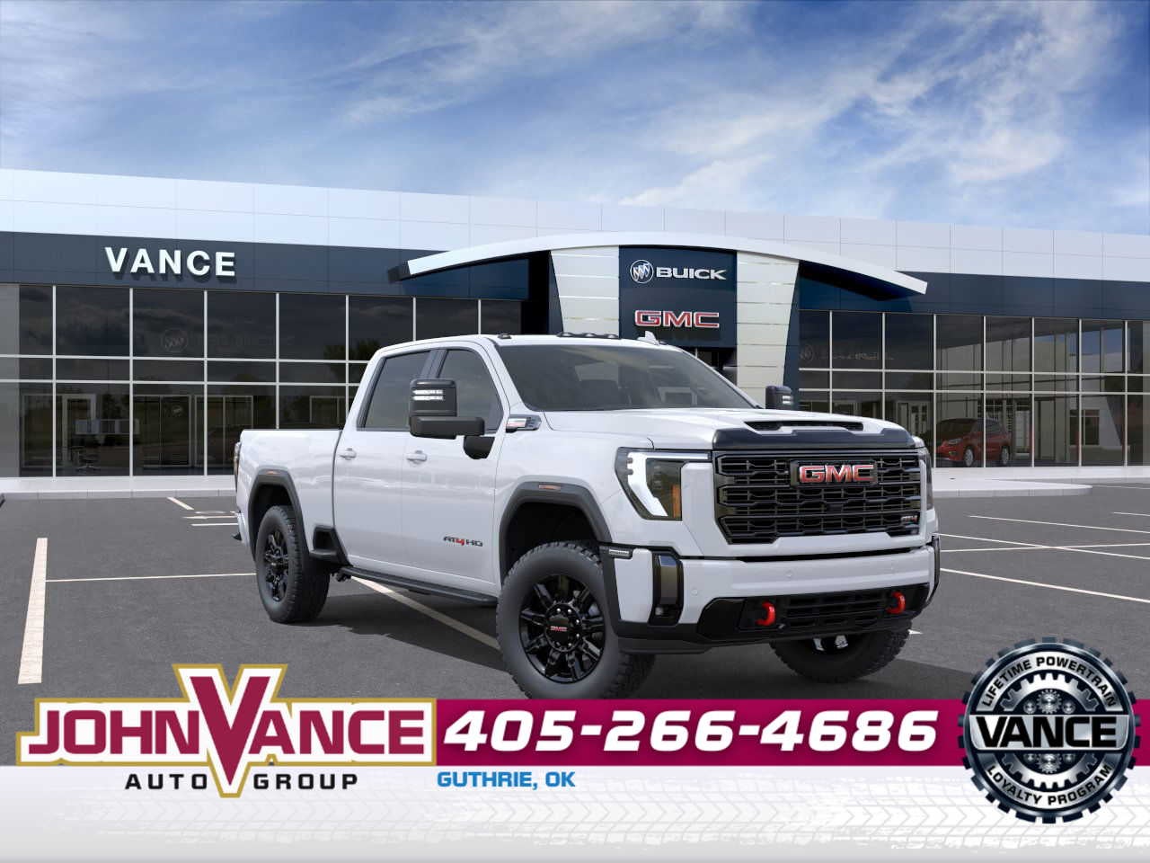 2026 GMC Sierra 2500HD AT4