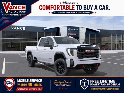 2026 GMC Sierra 2500HD AT4