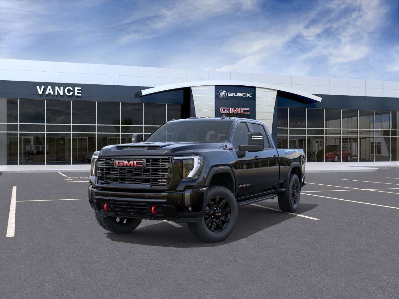 2026 GMC Sierra 2500HD AT4