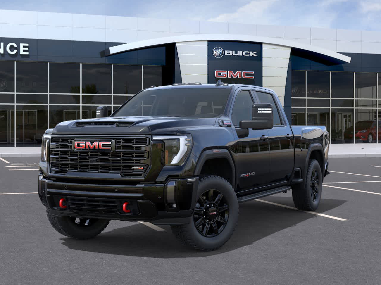 2026 GMC Sierra 2500HD AT4