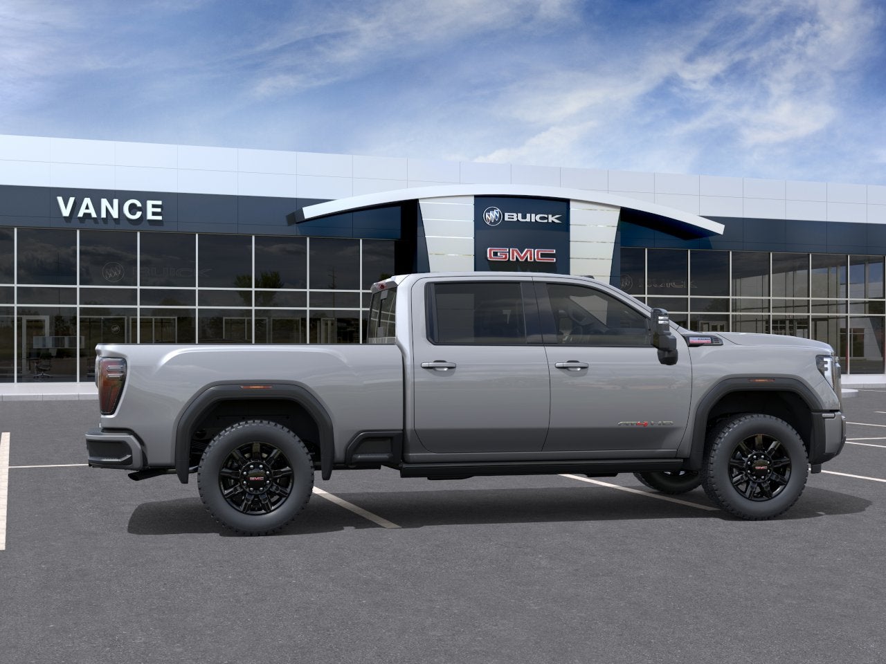 2026 GMC Sierra 2500HD AT4