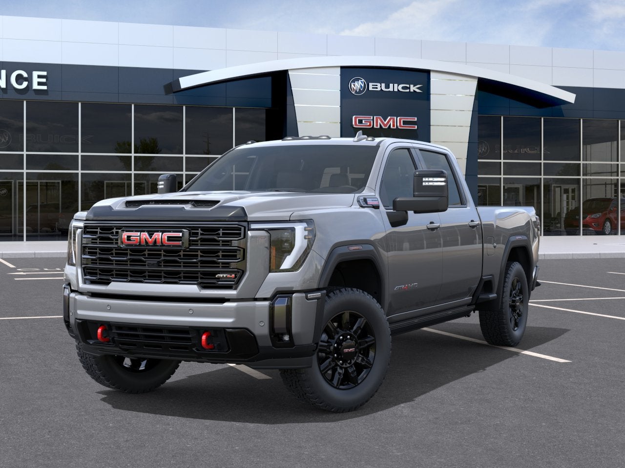 2026 GMC Sierra 2500HD AT4