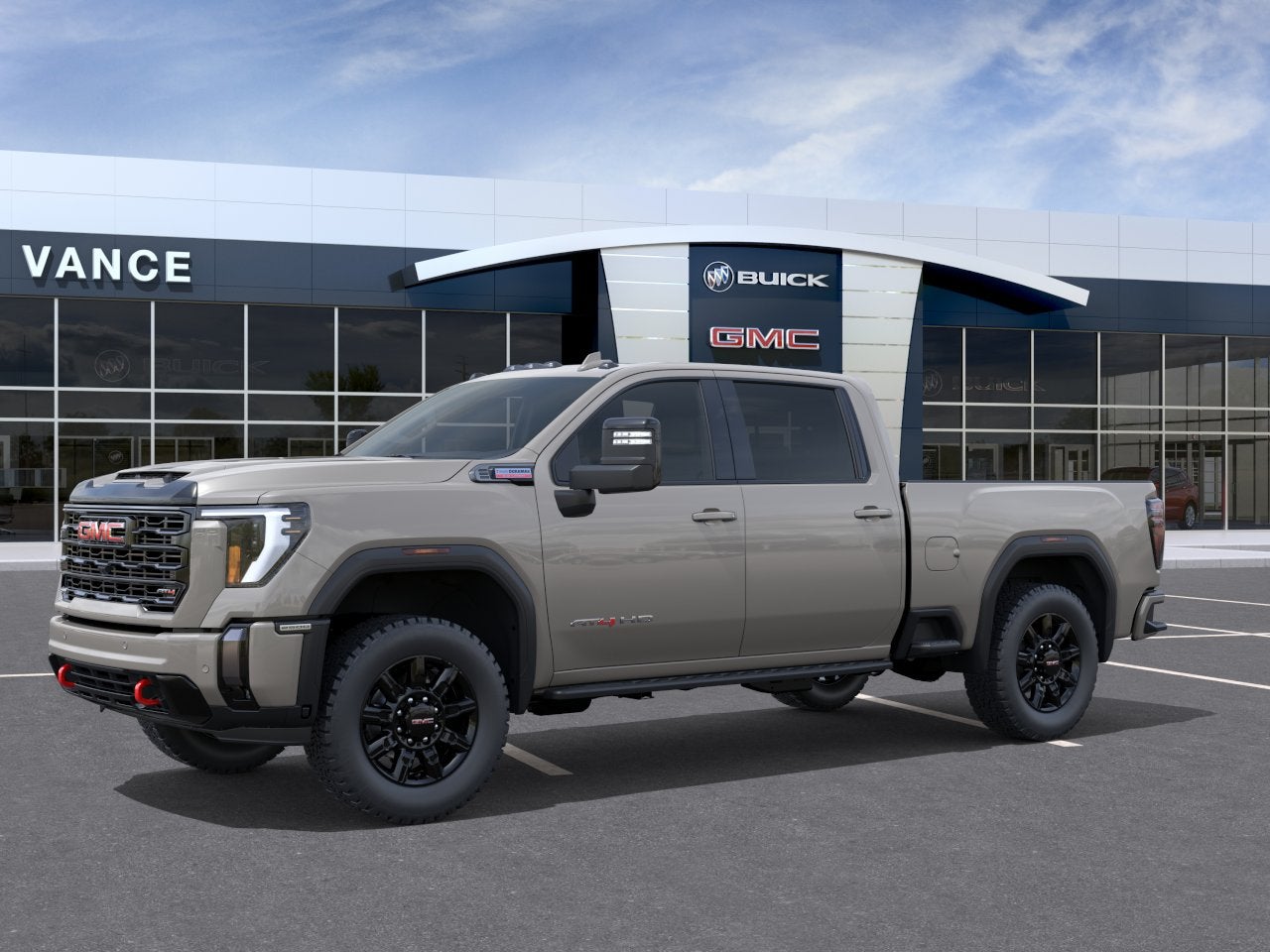 2026 GMC Sierra 2500HD AT4
