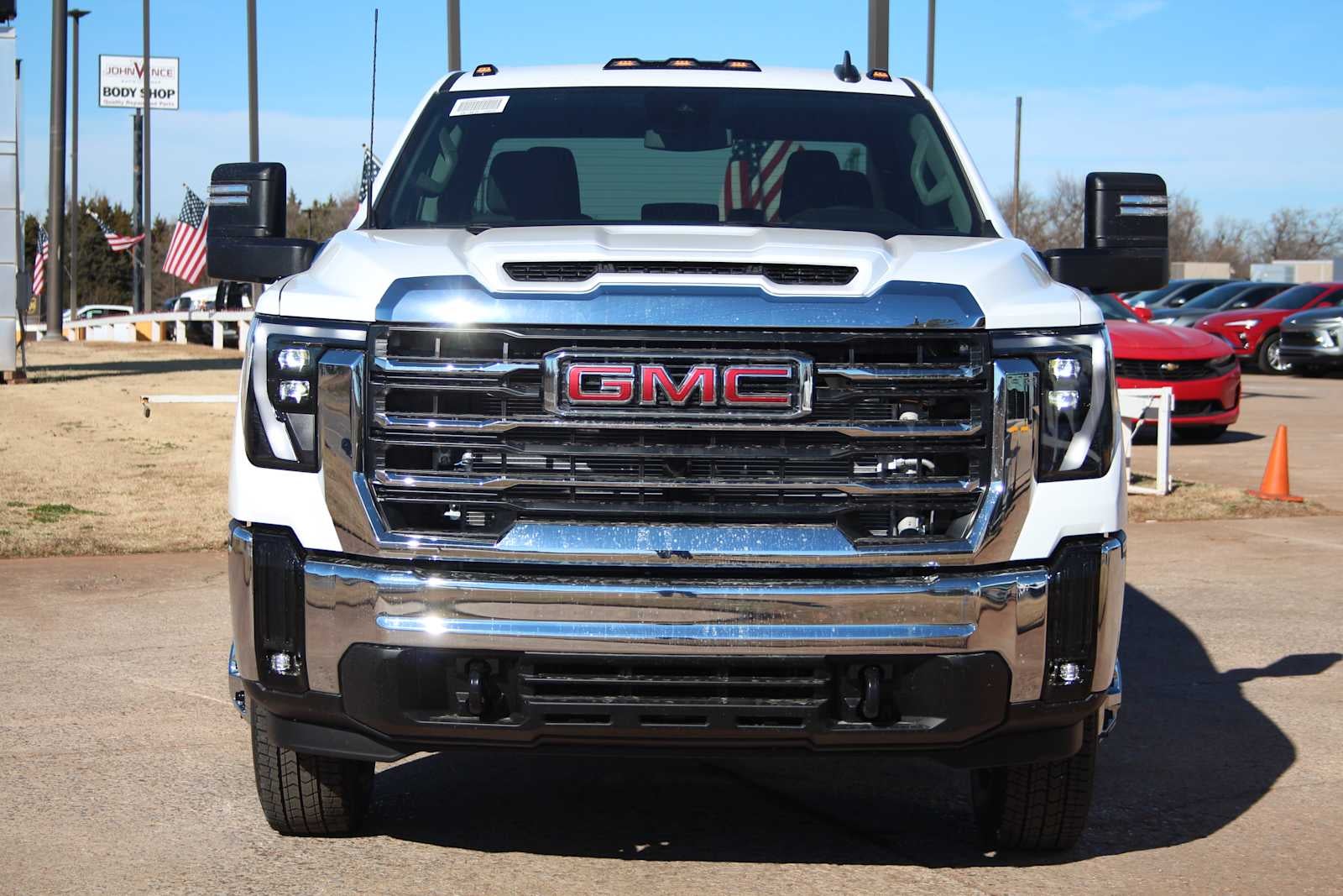 2026 GMC Sierra 3500HD SLE DRW