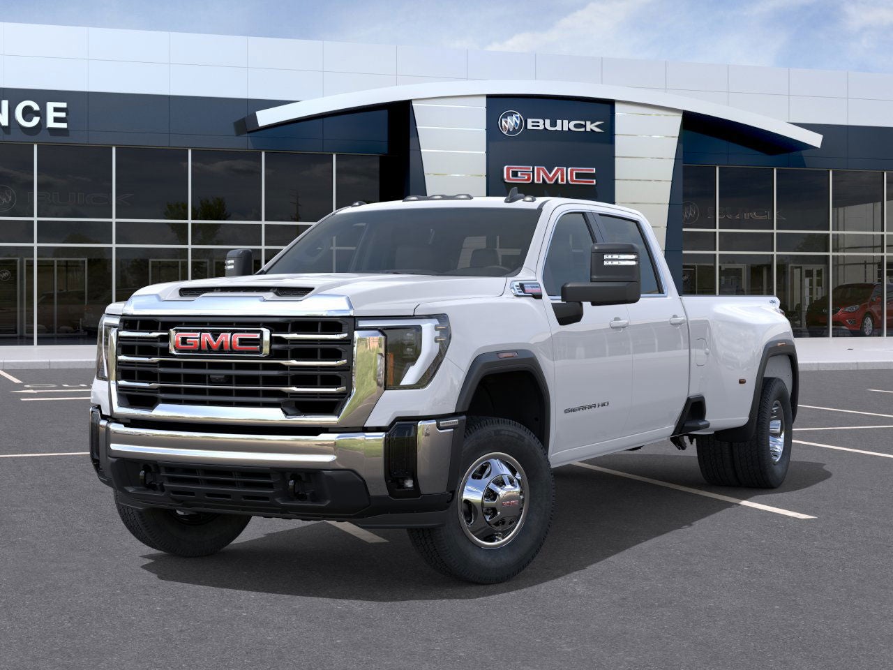 2026 GMC Sierra 3500HD SLE DRW