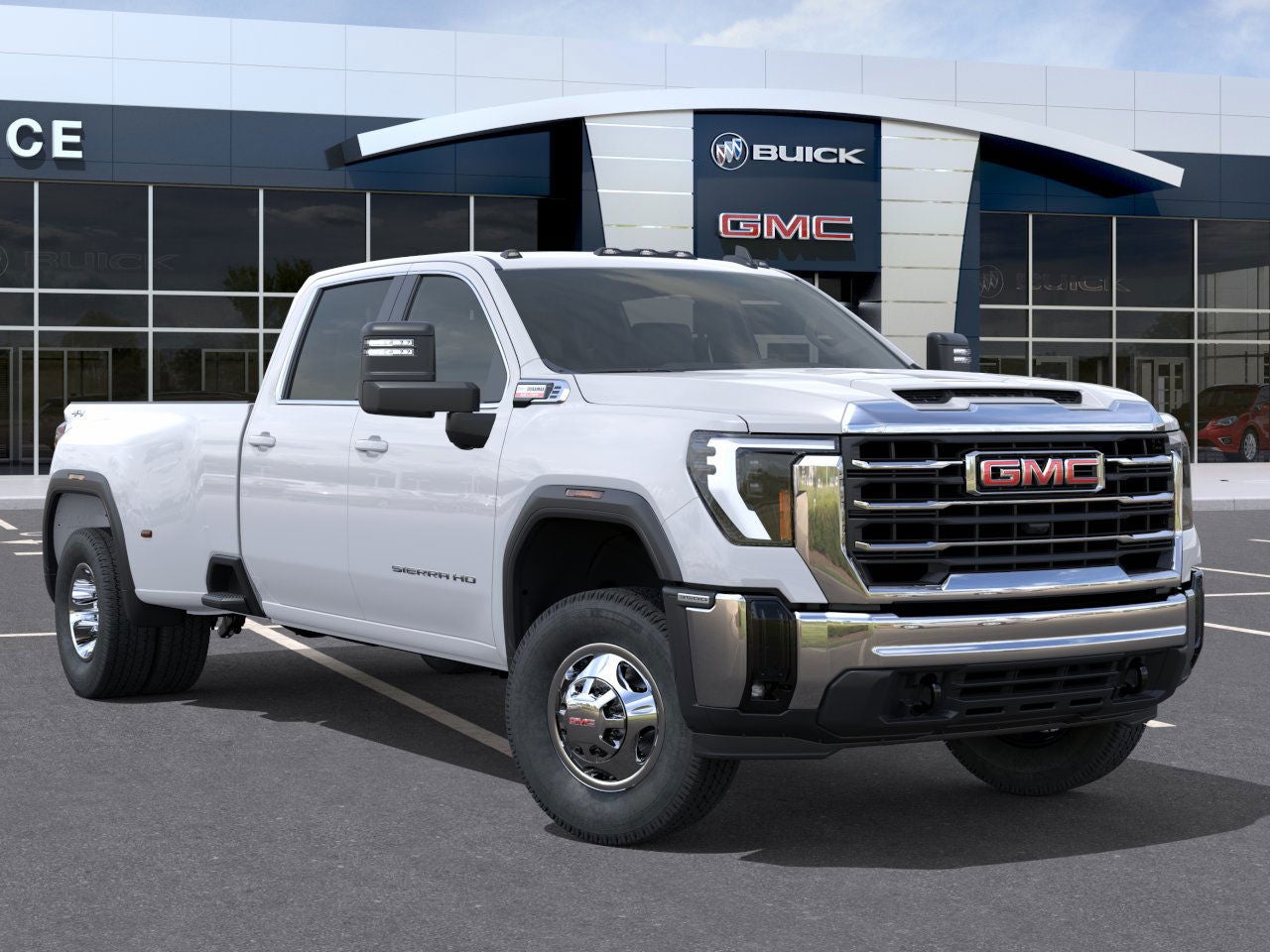 2026 GMC Sierra 3500HD SLE DRW