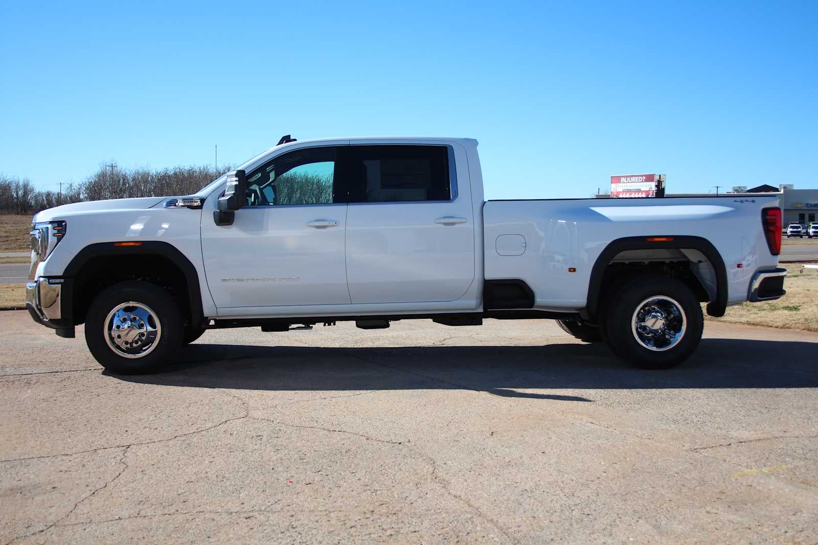 2026 GMC Sierra 3500HD SLE DRW