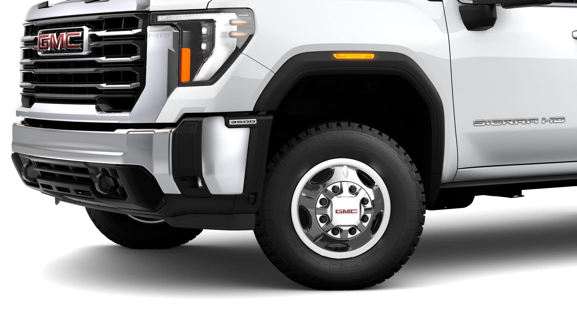 2026 GMC Sierra 3500HD SLE DRW