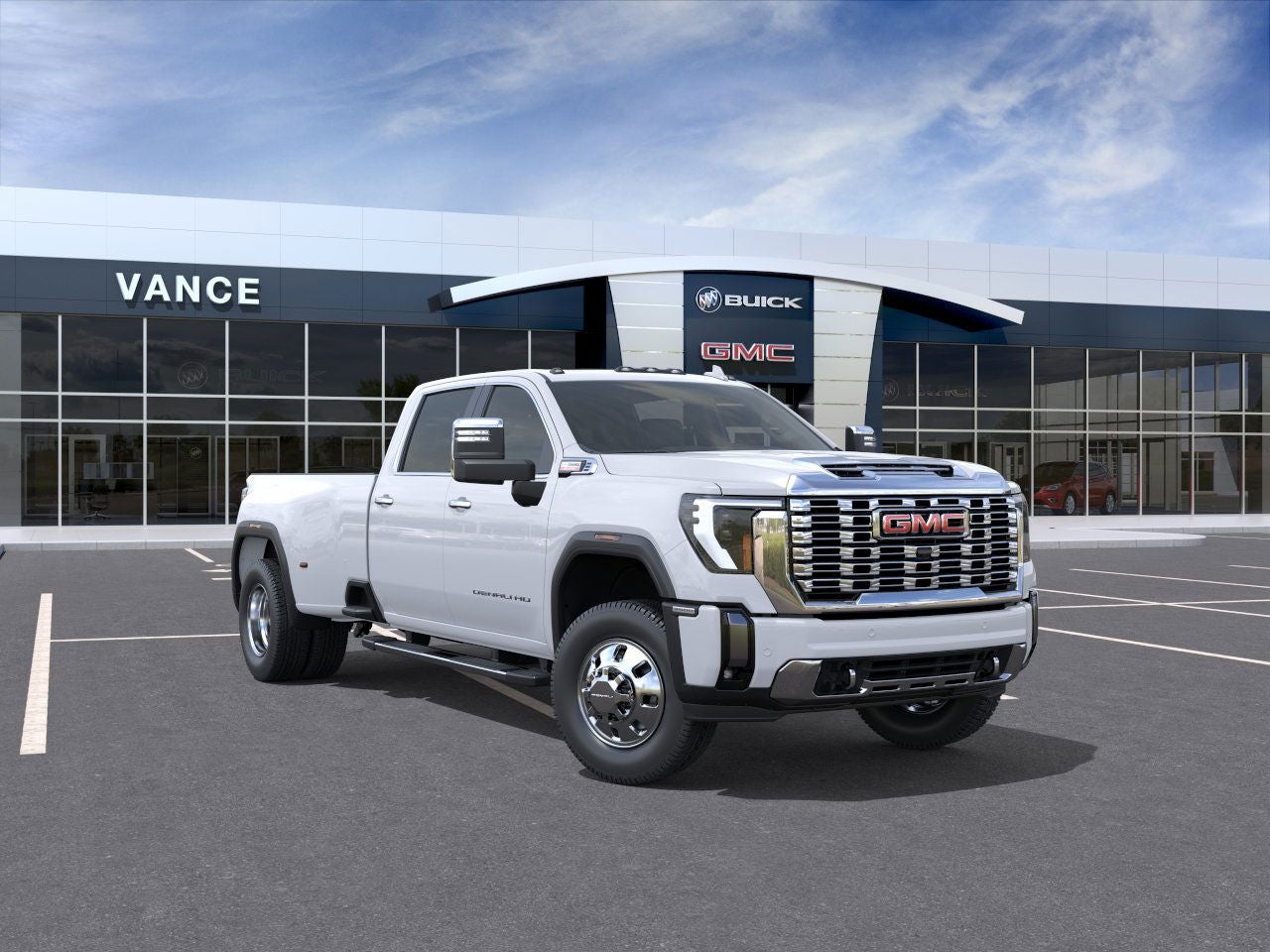 2026 GMC Sierra 3500HD Denali DRW