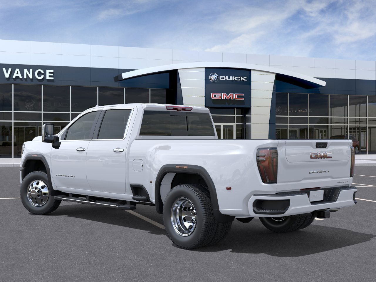 2026 GMC Sierra 3500HD Denali DRW