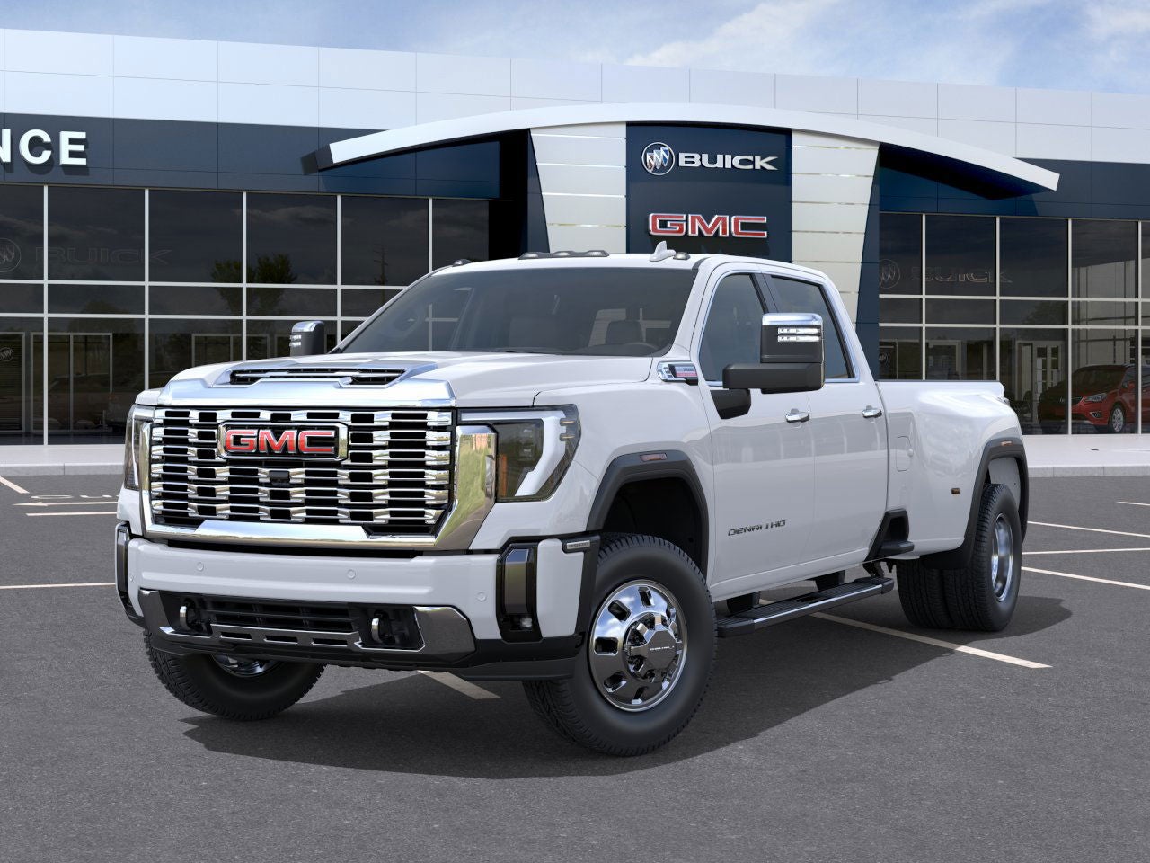 2026 GMC Sierra 3500HD Denali DRW
