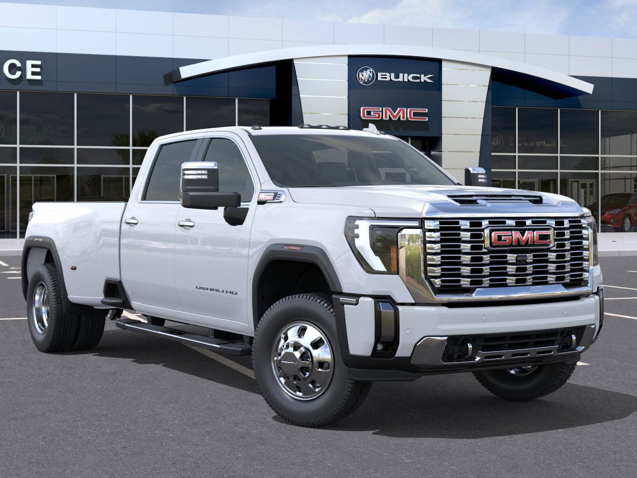 2026 GMC Sierra 3500HD Denali DRW