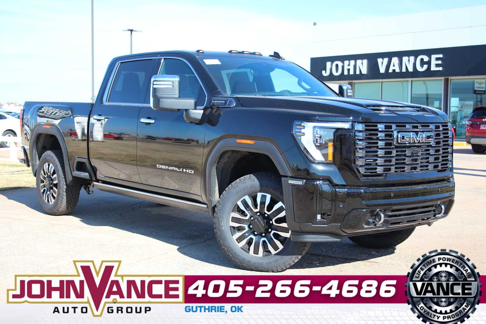 2026 GMC Sierra 2500HD Denali Ultimate