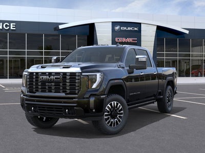2026 GMC Sierra 2500HD Denali Ultimate
