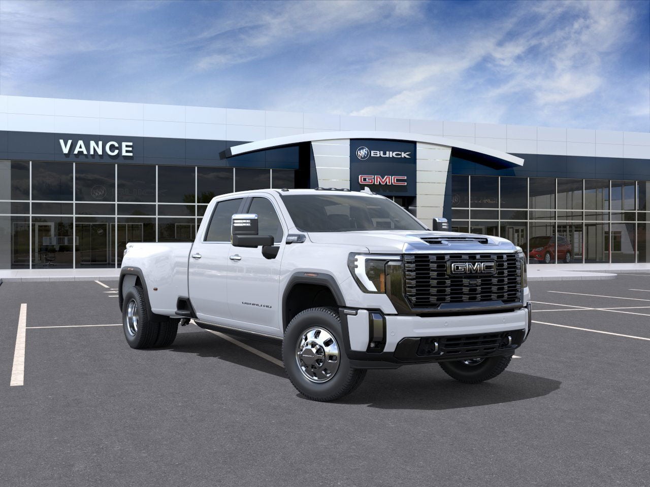 2026 GMC Sierra 3500HD Denali Ultimate DRW