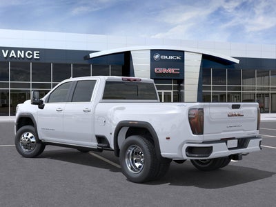 2026 GMC Sierra 3500HD Denali Ultimate DRW