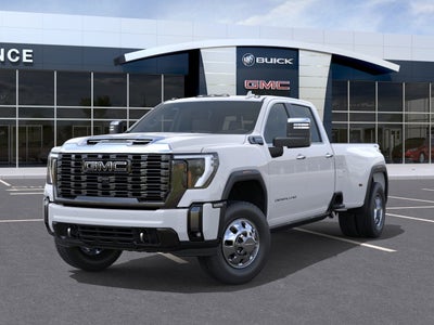 2026 GMC Sierra 3500HD Denali Ultimate DRW