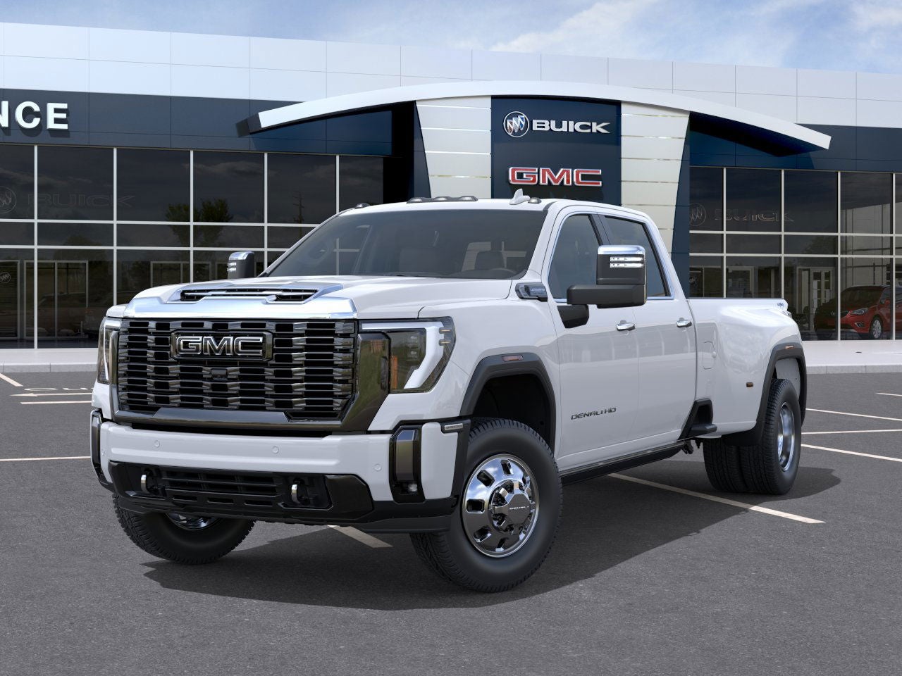 2026 GMC Sierra 3500HD Denali Ultimate DRW