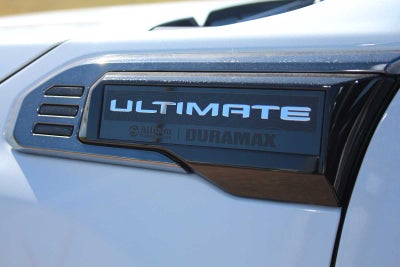 2026 GMC Sierra 3500HD Denali Ultimate DRW