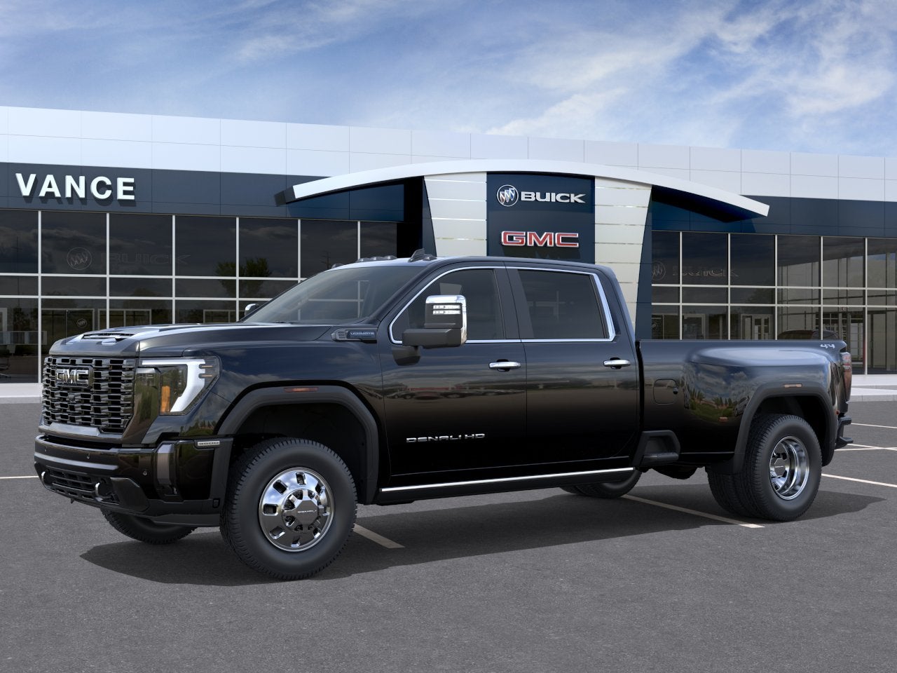 2026 GMC Sierra 3500HD Denali Ultimate DRW