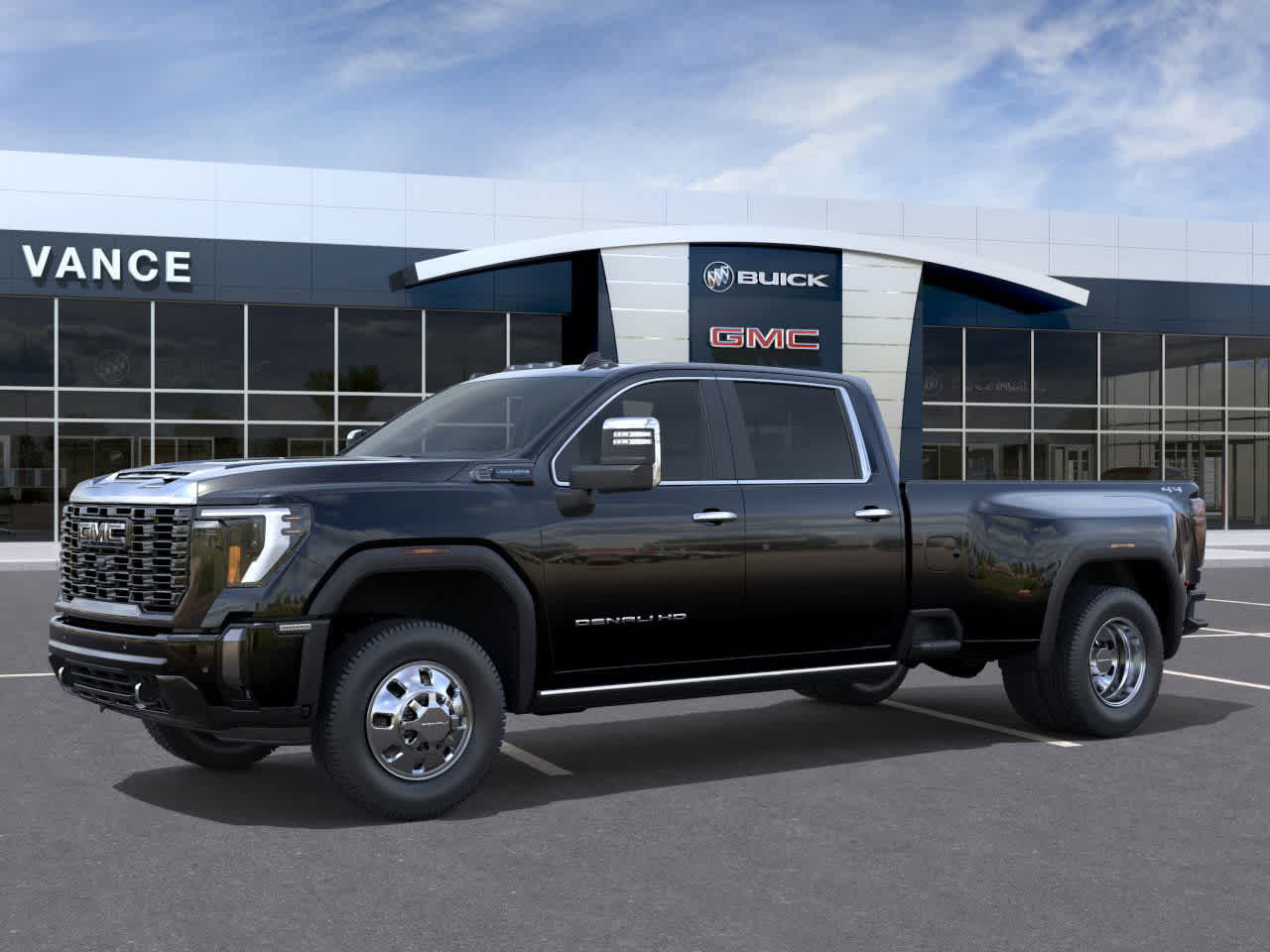 2026 GMC Sierra 3500HD Denali Ultimate DRW