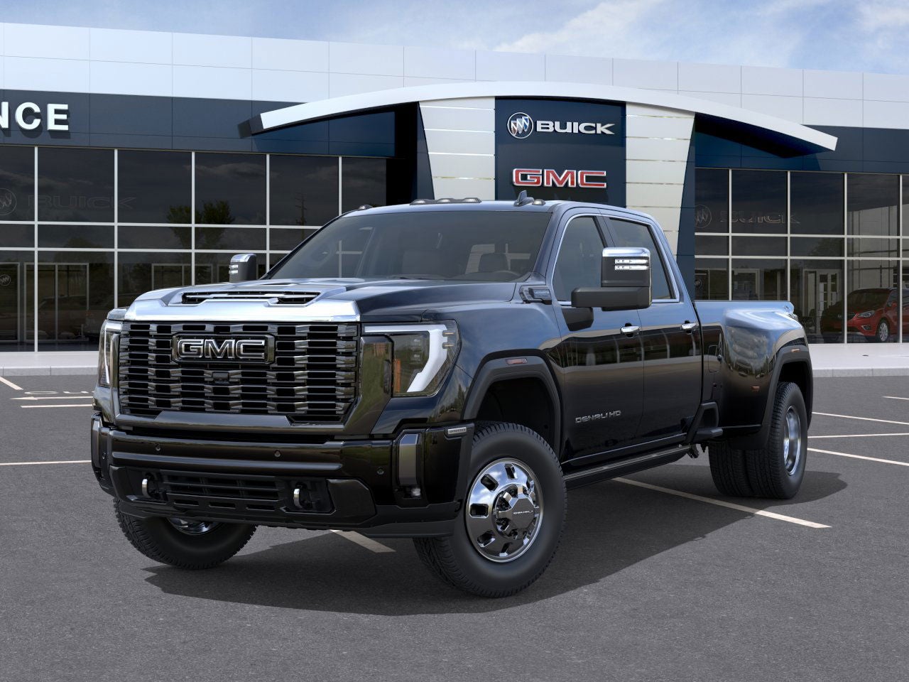 2026 GMC Sierra 3500HD Denali Ultimate DRW