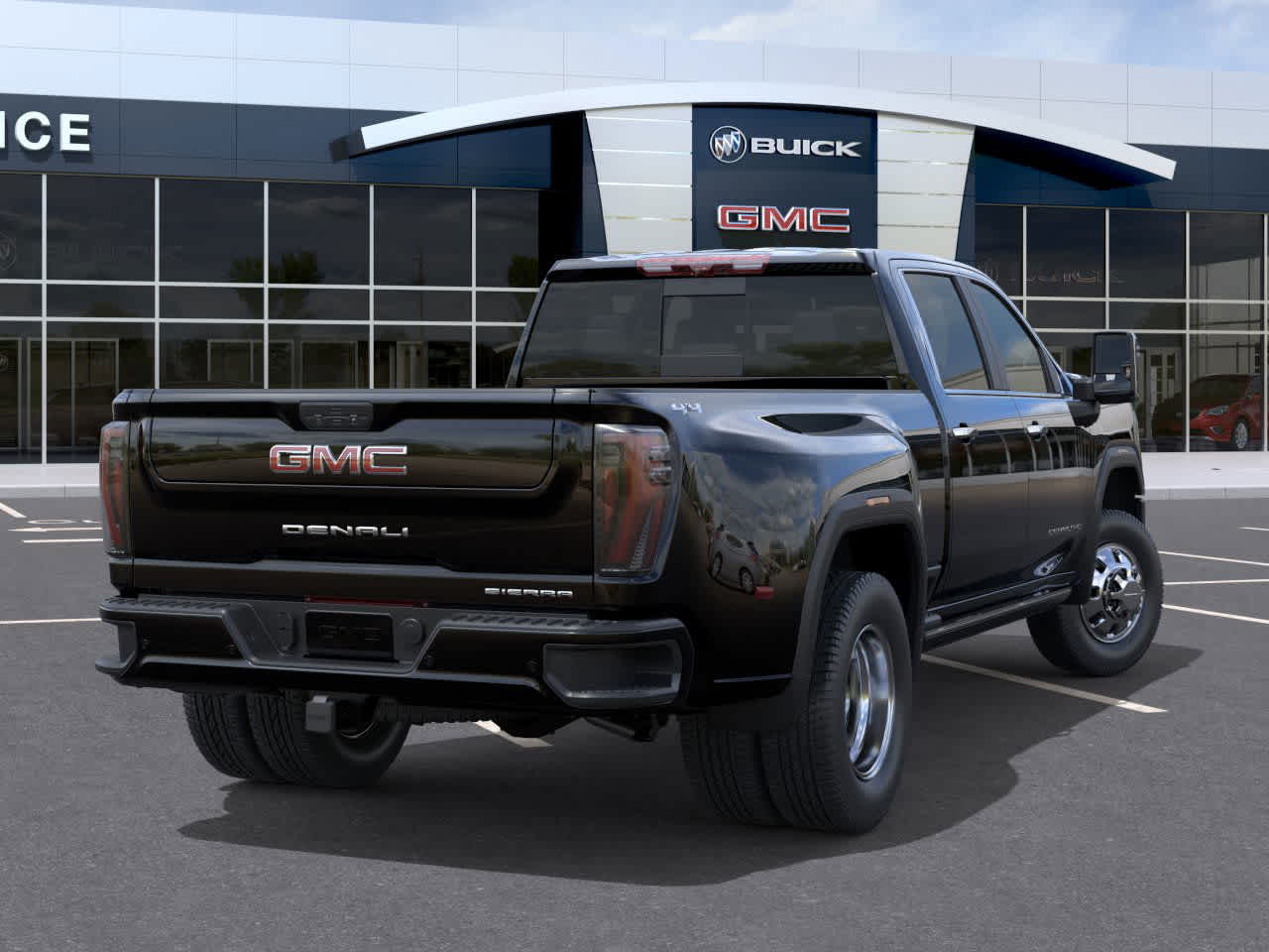 2026 GMC Sierra 3500HD Denali Ultimate DRW