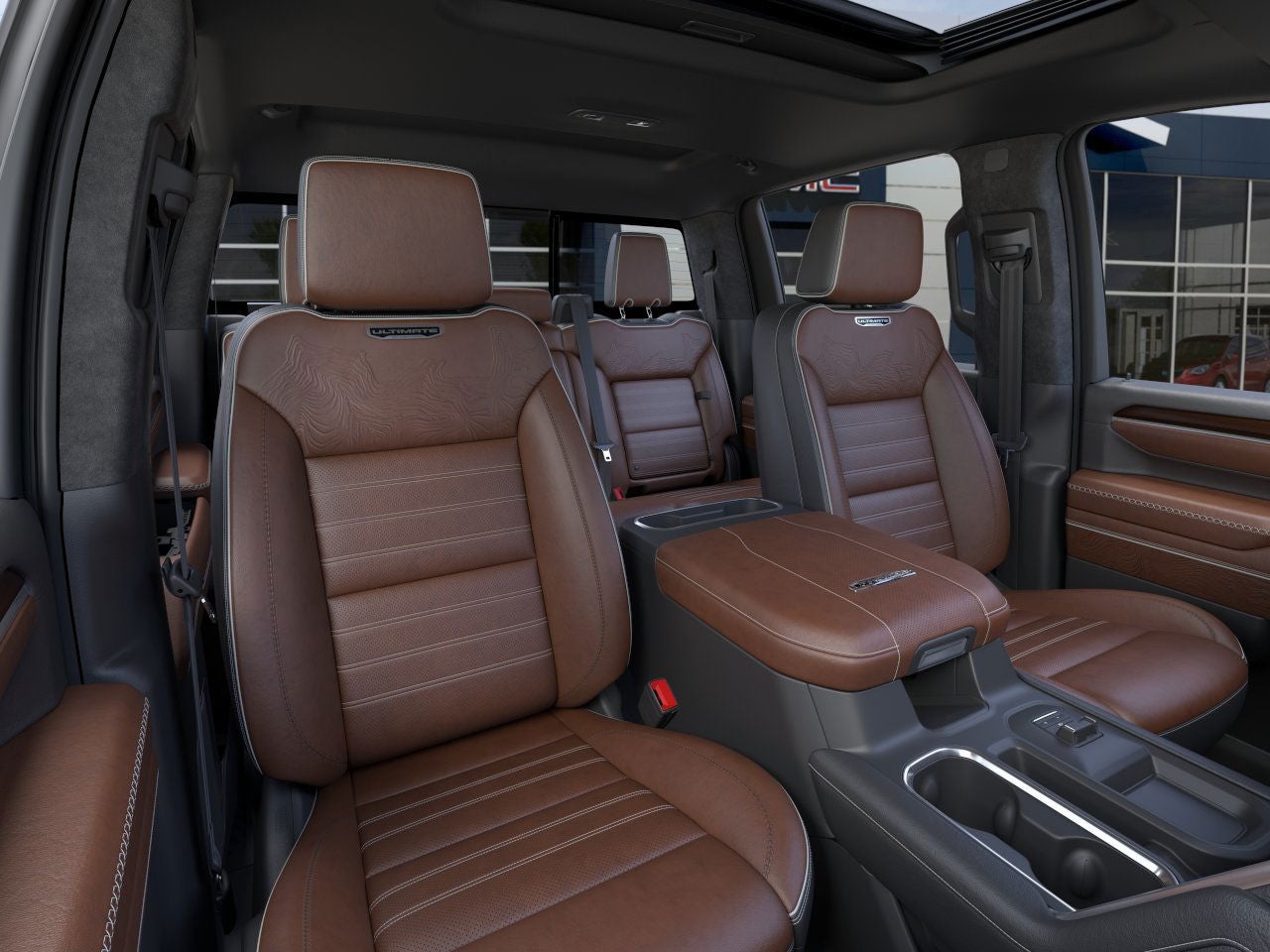 2026 GMC Sierra 3500HD Denali Ultimate DRW