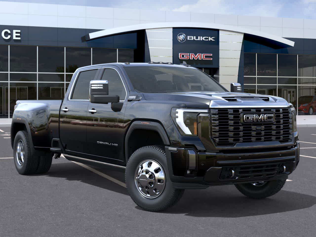 2026 GMC Sierra 3500HD Denali Ultimate DRW