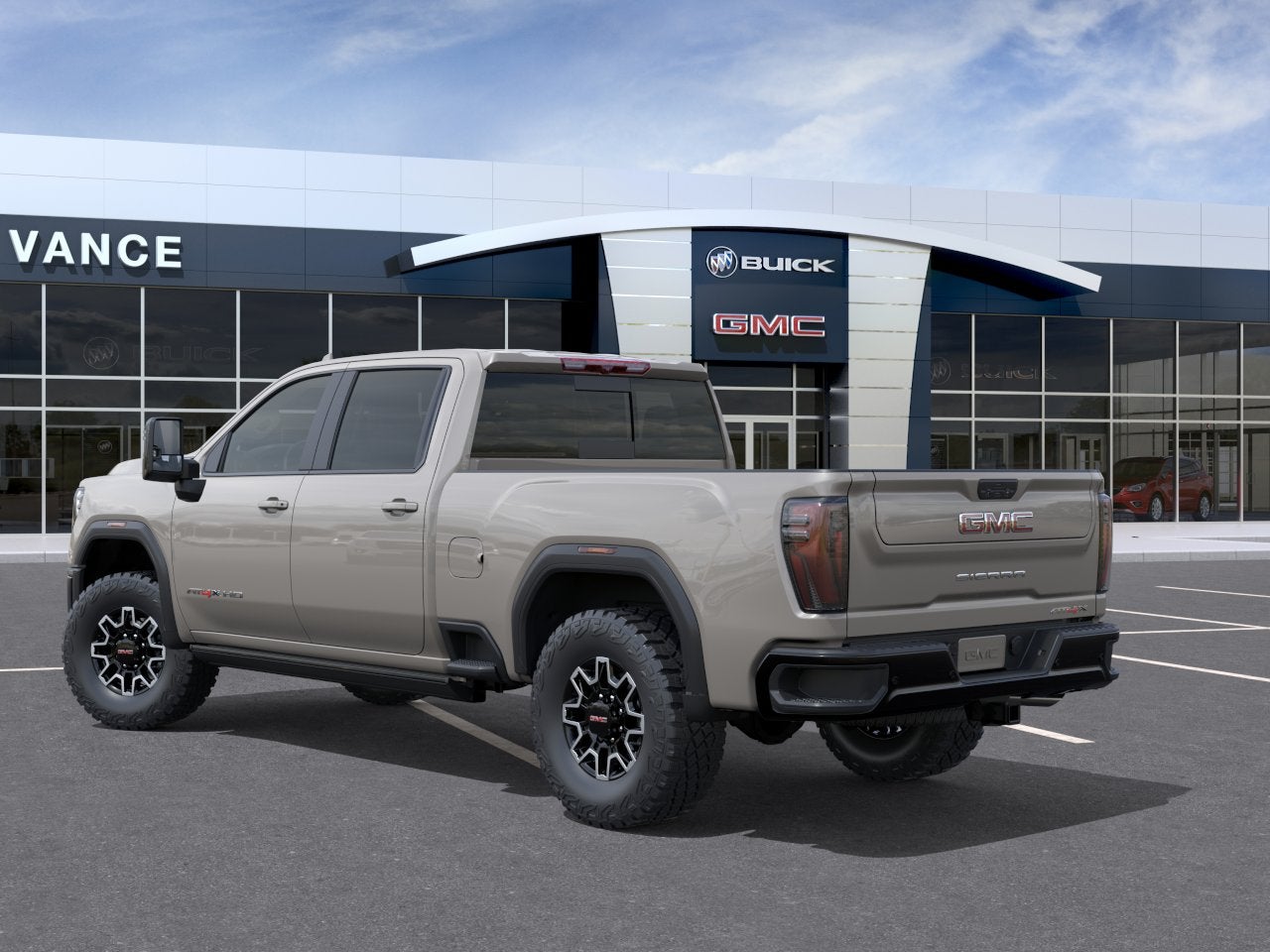 2026 GMC Sierra 2500HD AT4X