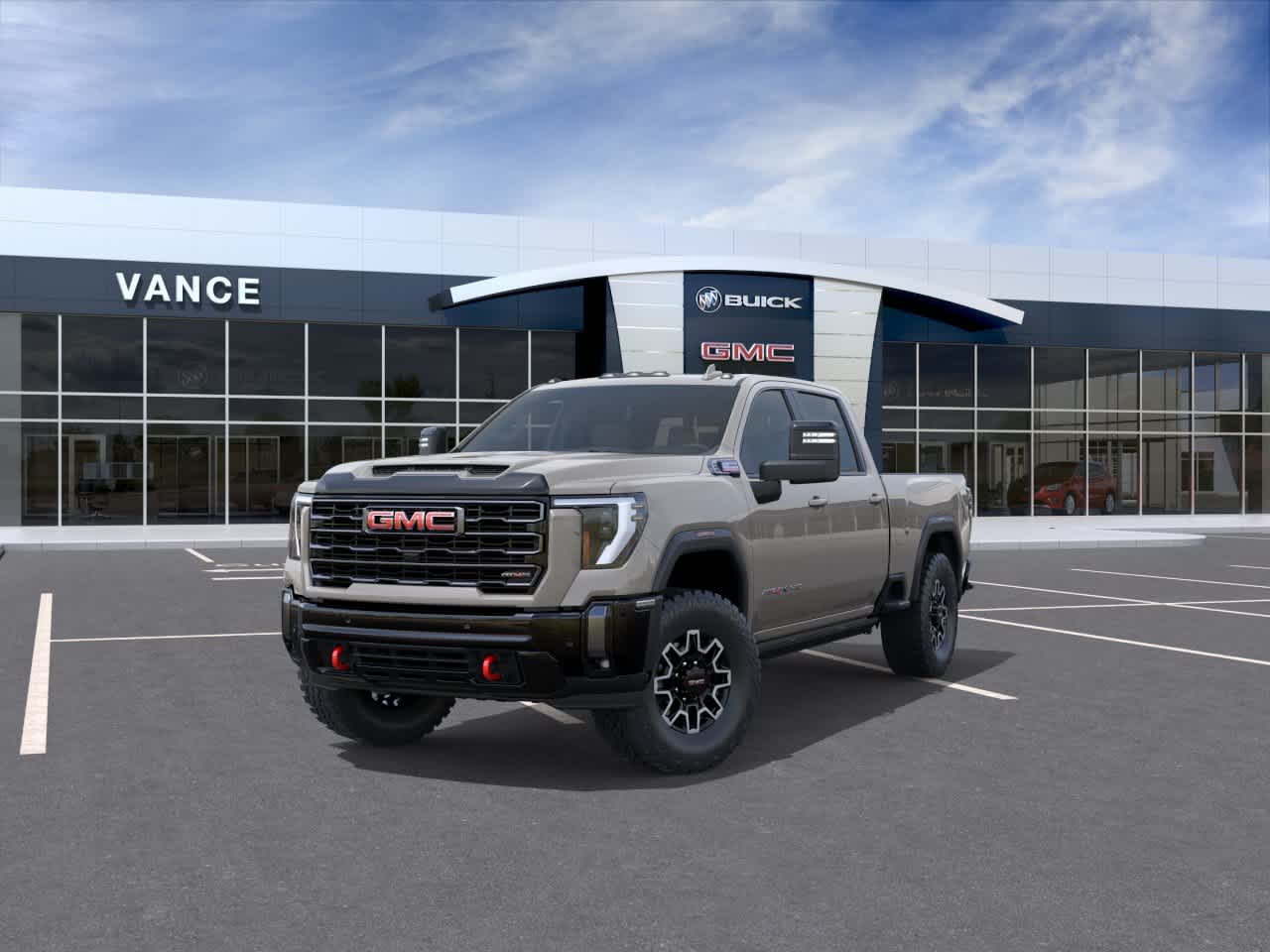 2026 GMC Sierra 2500HD AT4X
