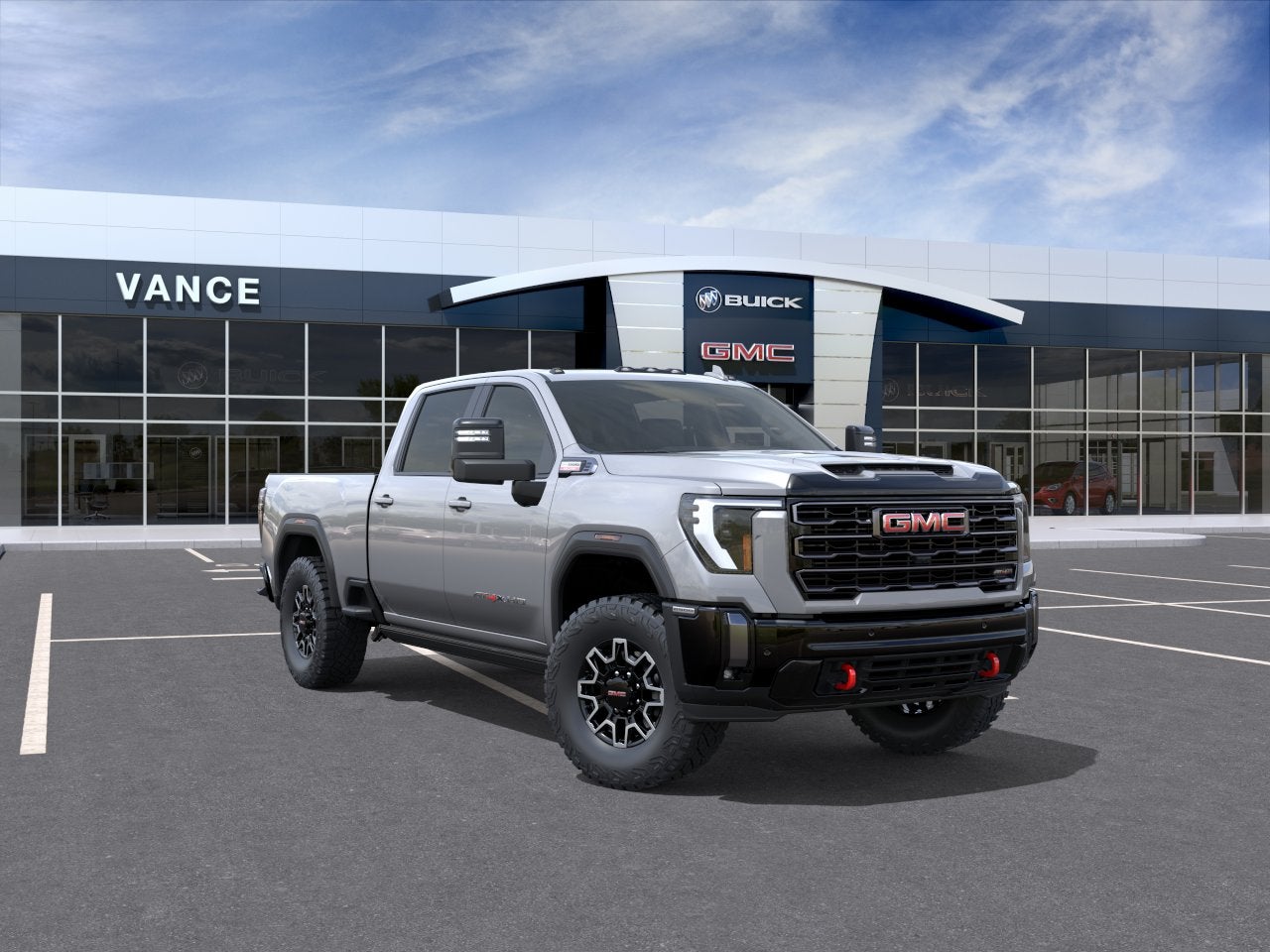 2026 GMC Sierra 2500HD AT4X