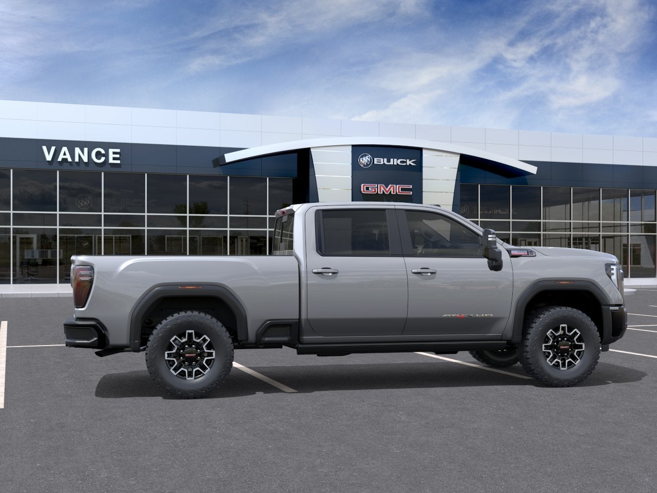 2026 GMC Sierra 2500HD AT4X
