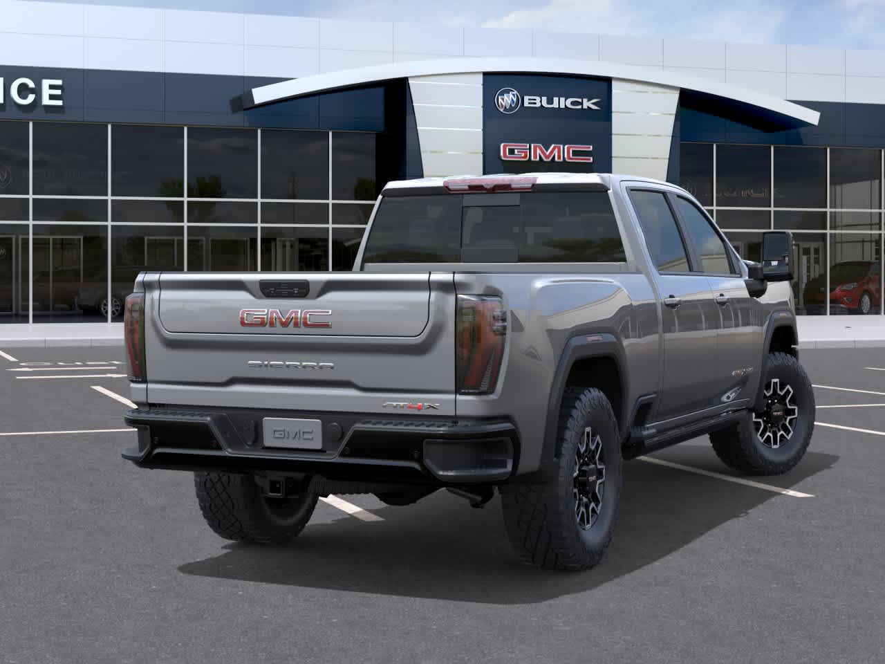 2026 GMC Sierra 2500HD AT4X