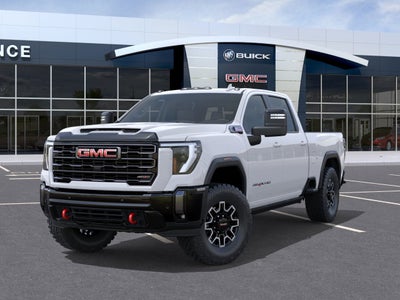 2026 GMC Sierra 2500HD AT4X