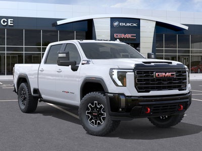 2026 GMC Sierra 2500HD AT4X