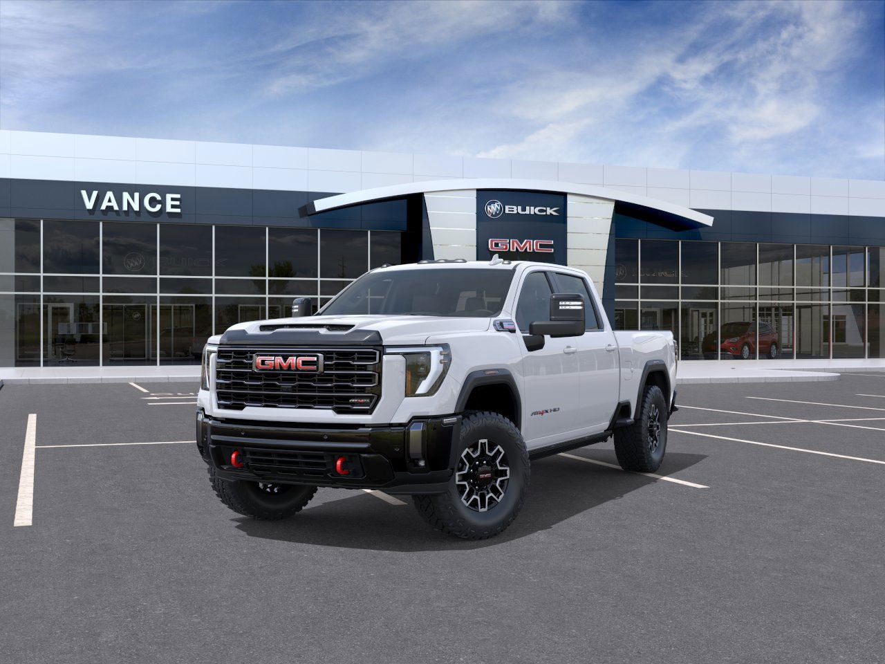 2026 GMC Sierra 2500HD AT4X