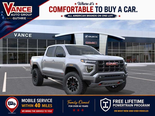 2026 GMC Canyon AT4