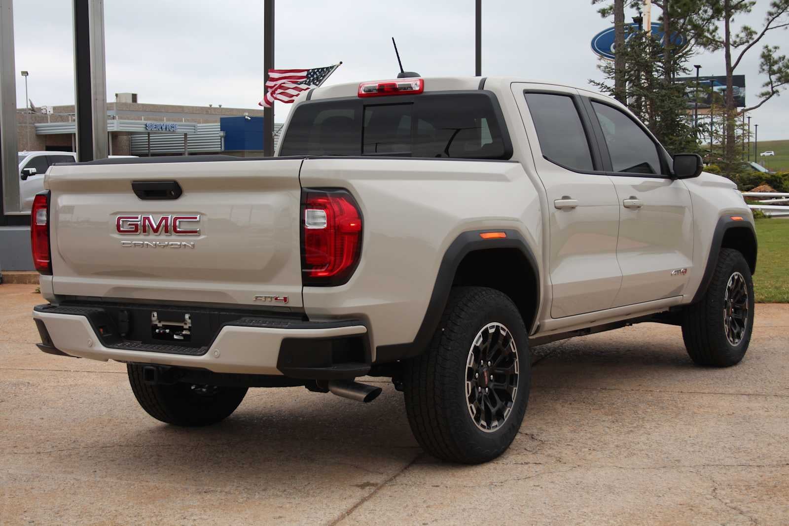 2026 GMC Canyon AT4