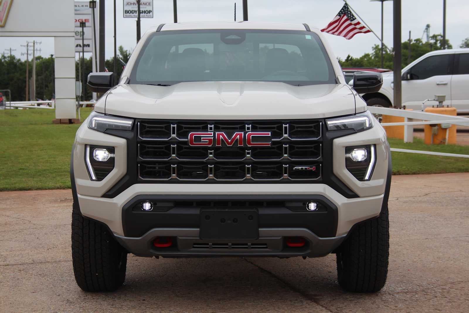 2026 GMC Canyon AT4