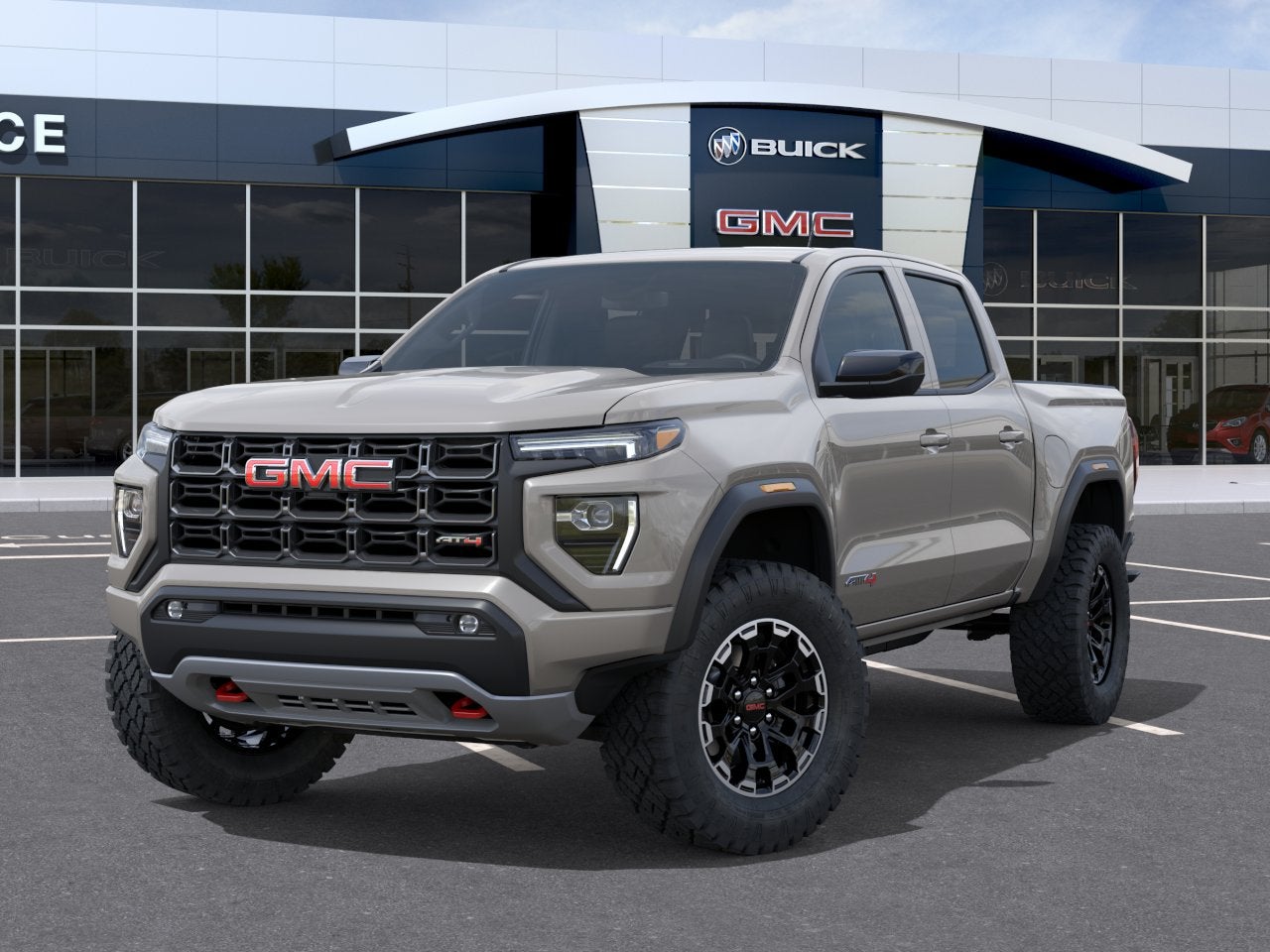 2026 GMC Canyon AT4
